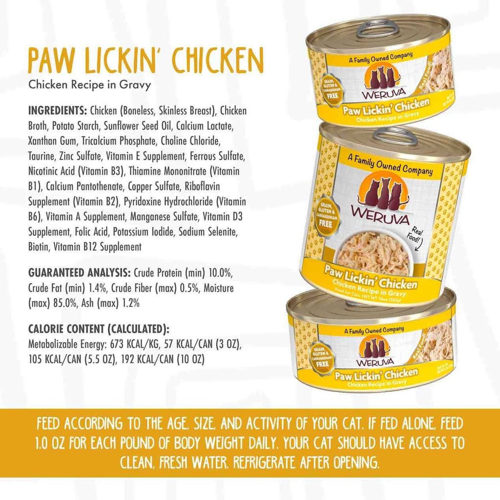 Chicken Cat Food F20603