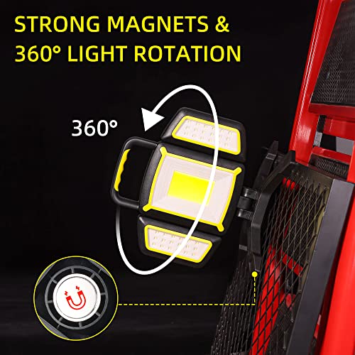 Portable LED Magnetic Work Light with 5 Light Modes B858