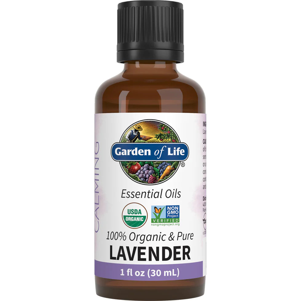 Lavender Essential Oil Organic 1 fl oz P347632
