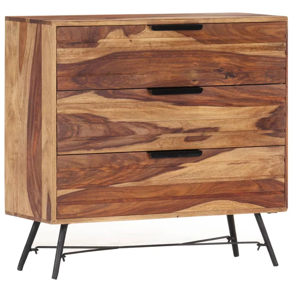 Solid Sheesham Wood Sideboard L156