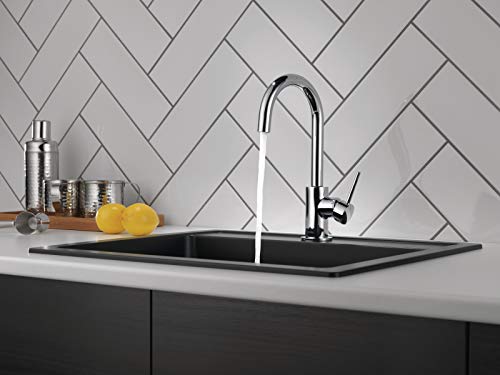 Matte Black Single Hole Bar Faucet G9628