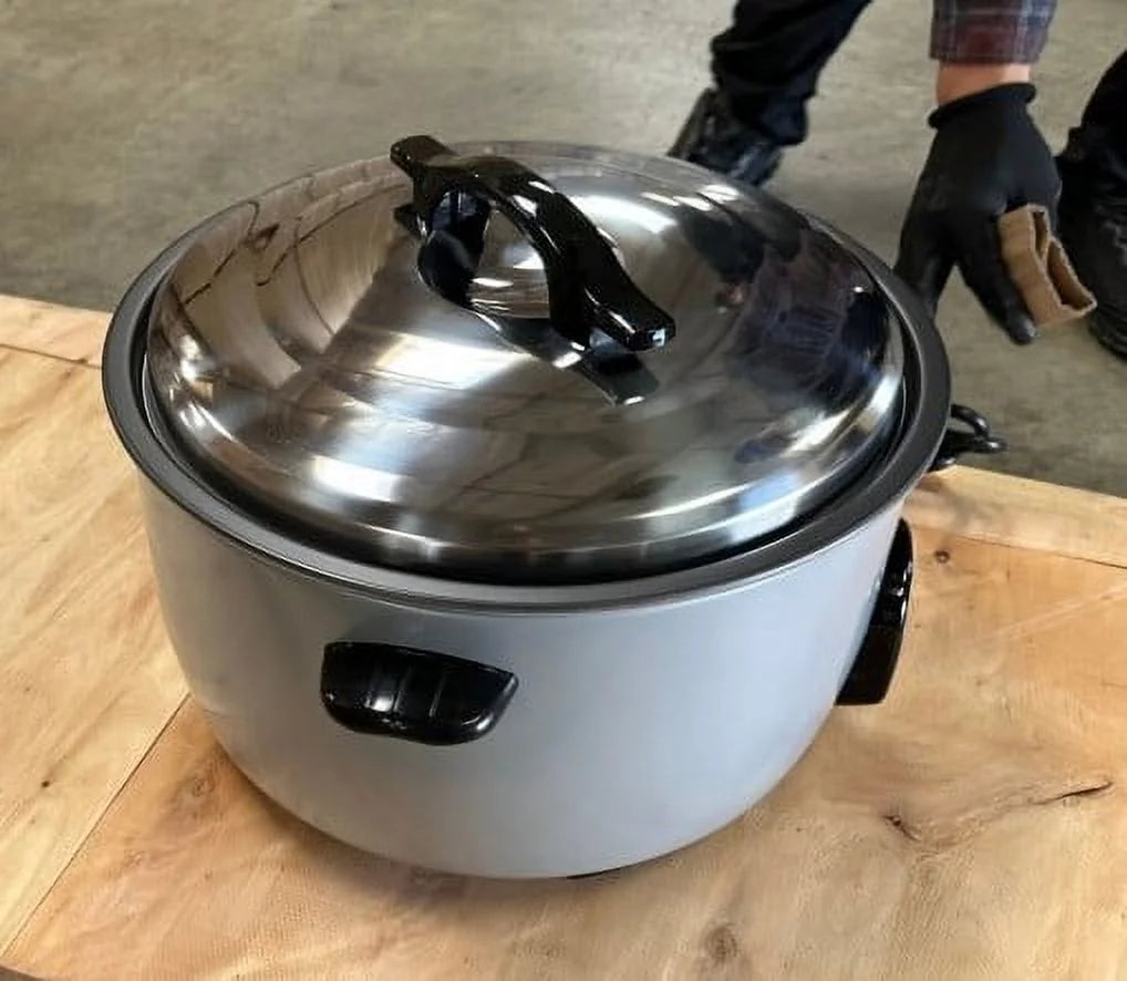 Raw Rice 30 Cup Rice Cooker Warmer Z38579