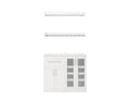 5 Piece Wine and Bar Cabinet Set W112