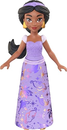 Disney Princess & Friends Set with 5 Posable Small Dolls & 5 Friend Figures M3076