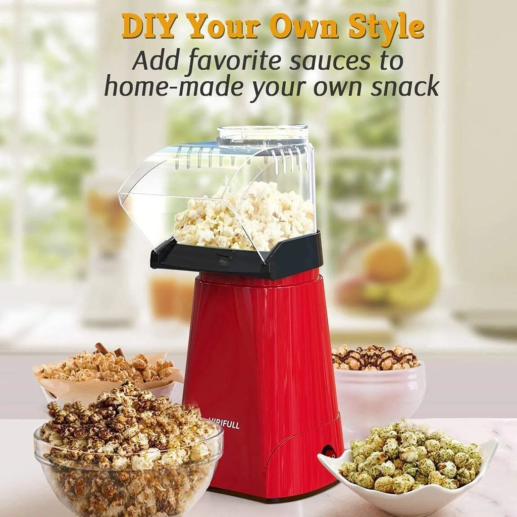 Hot Air Electric Popcorn Maker D887