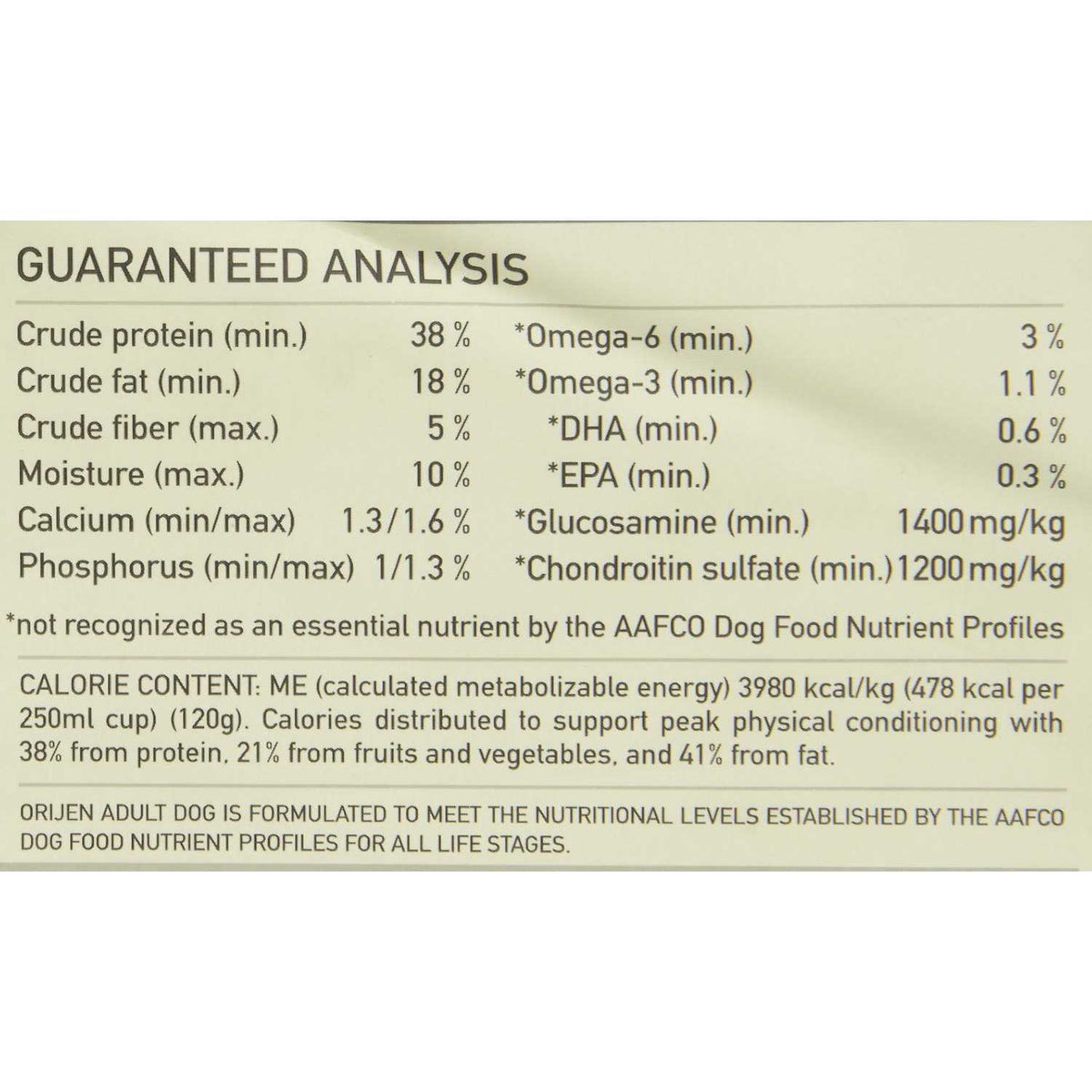 Dry Dog Food V555417