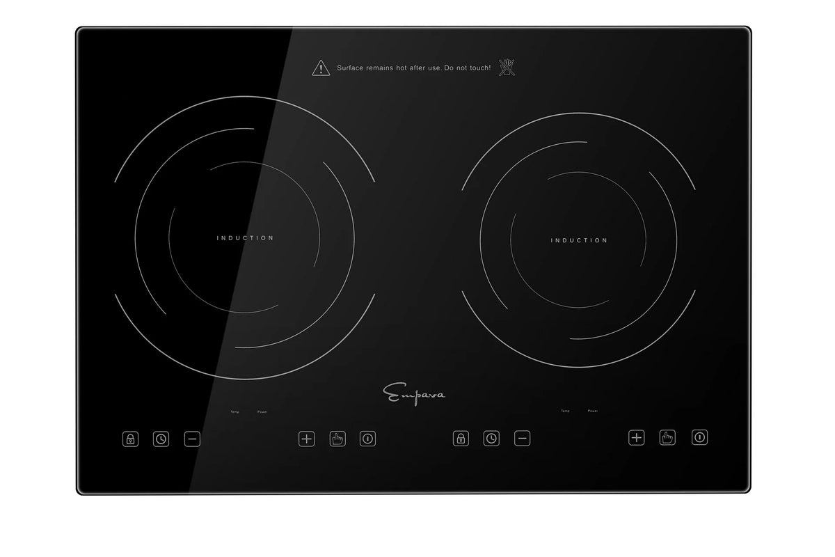 2 Piece Induction Cooktop and Under Cabinet Range Hood Q5282
