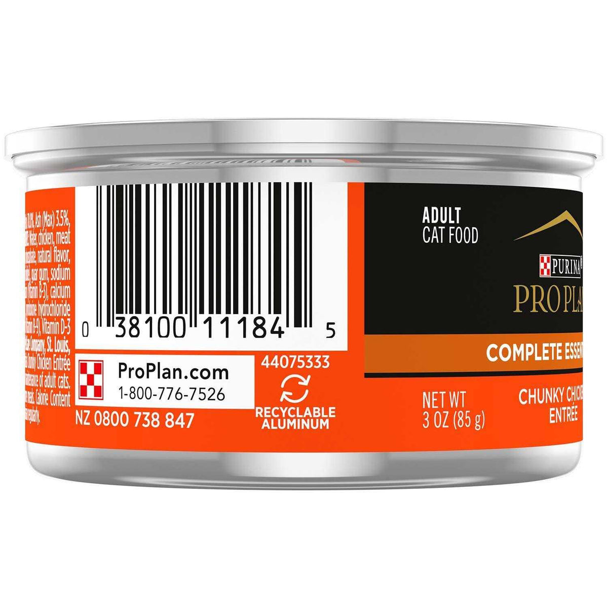 Chunky Chicken Entree Cat Food T7200