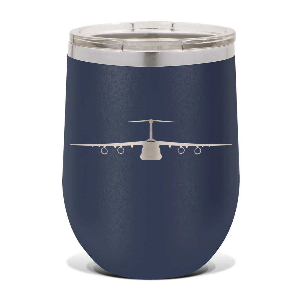 12 oz Stainless Steel Vacuum Insulated Wine Tumbler Q348