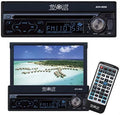 7-Inch In-Dash Multimedia Touch Screen System with Detachable Front Panel N11185