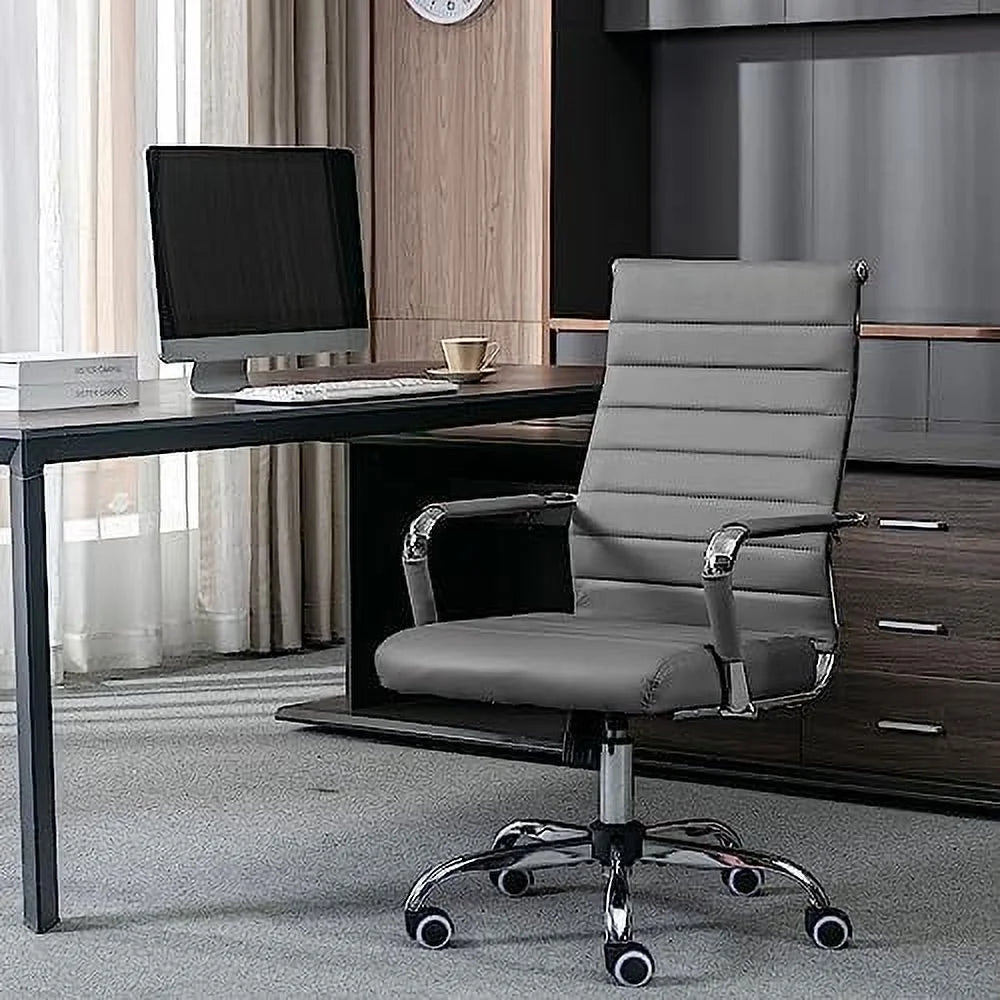 Ergonomic High Back PU Leather Office Chair V4837