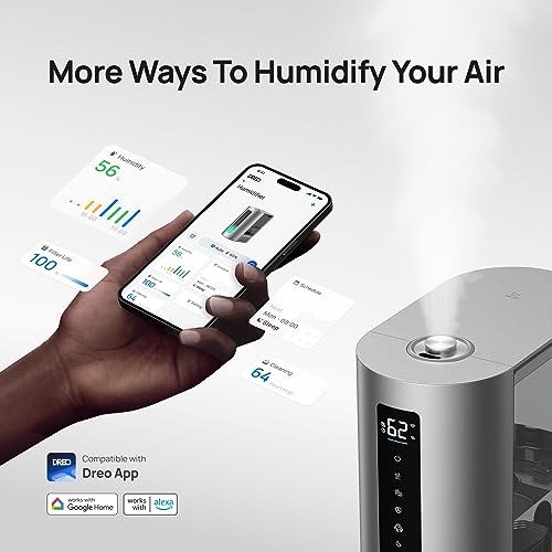 6L Warm & Cool Mist Ultrasonic Humidifier O2102