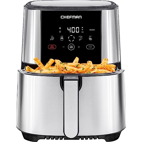 XL 8-Qt One-Touch Digital Control Nonstick Dishwasher-Safe Air Fryer P7046