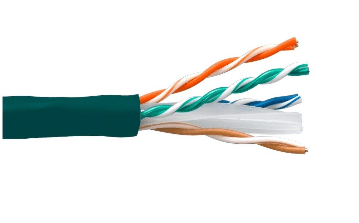 CAT6 CMR UTP Riser Solid Ethernet Cable 1000Ft J8112