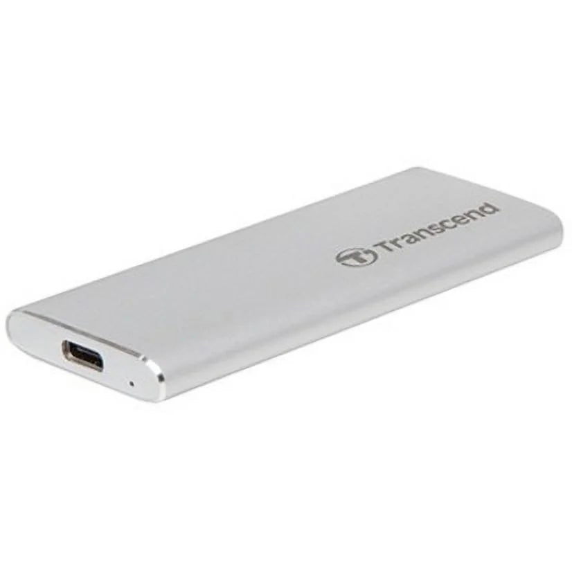 500 GB Portable External Solid State Drive Silver O980265