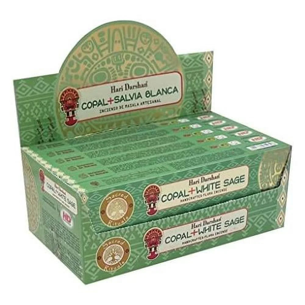 Handcrafted Incense Sticks 180 Sticks Copal White Sage S94867