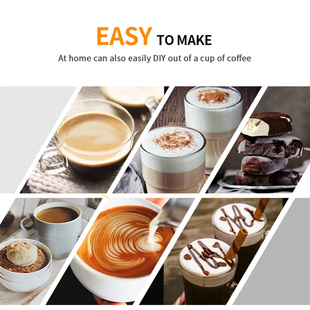 Detachable Milk Frother and Steamer 5 in 1 V154557