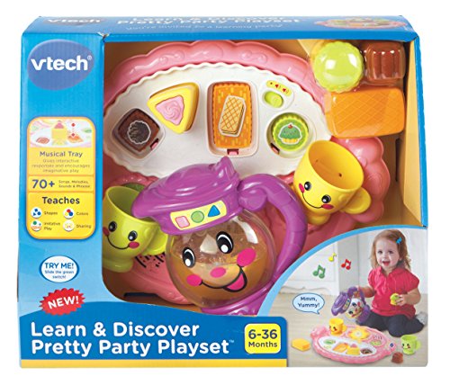 Learn & Discover Pretty Party Playset N231137