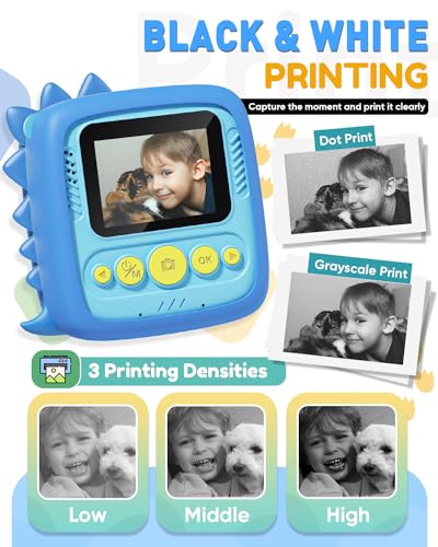 Instant Print Kids Camera with Silicone Cover N196951