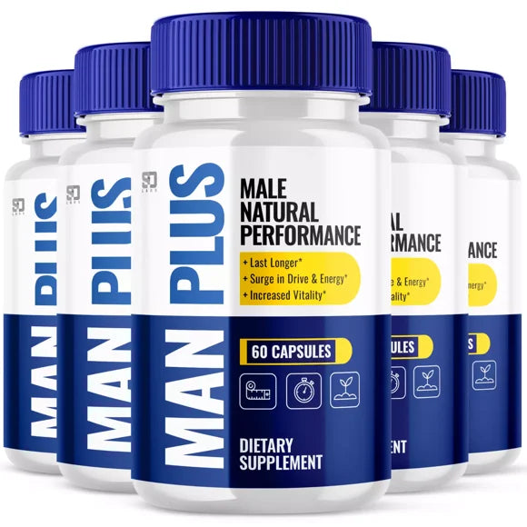 Energy and Vitality Supplement 5 Pack F2447