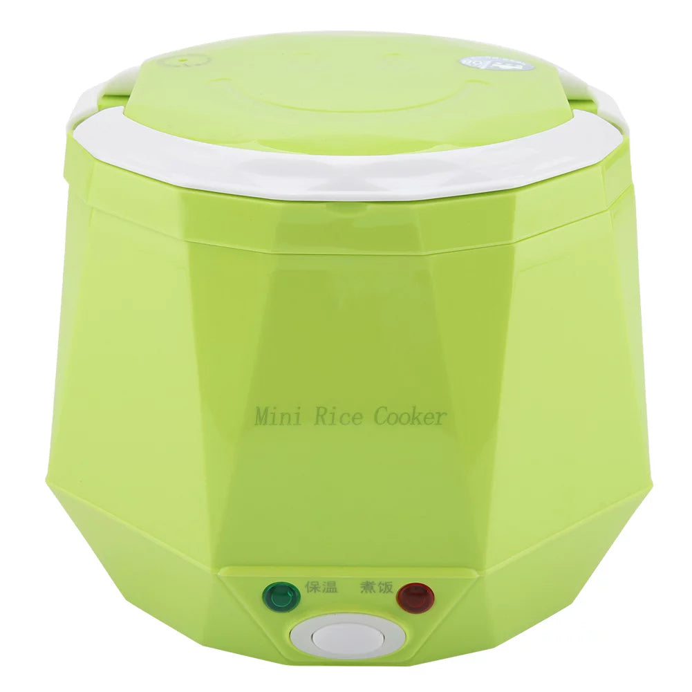 12V 100W 1.3 L Electric Portable Rice Cooker Food Steamer R4923