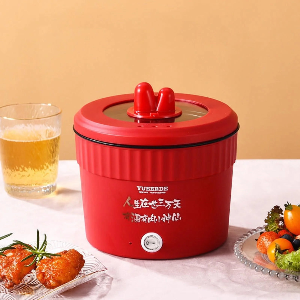 Mini Electric Hot Pot Non-stick Cooker C5971
