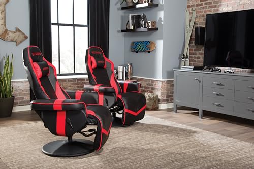 Gray Racing Style Gaming Recliner I894