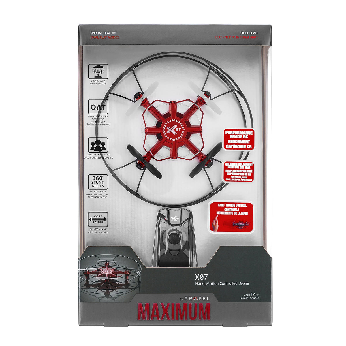 Red Motion Drone W4942