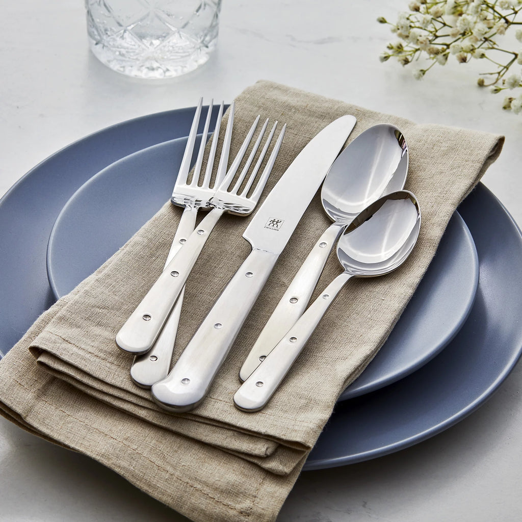 45-pc 18/10 Stainless Steel Flatware Set P68389