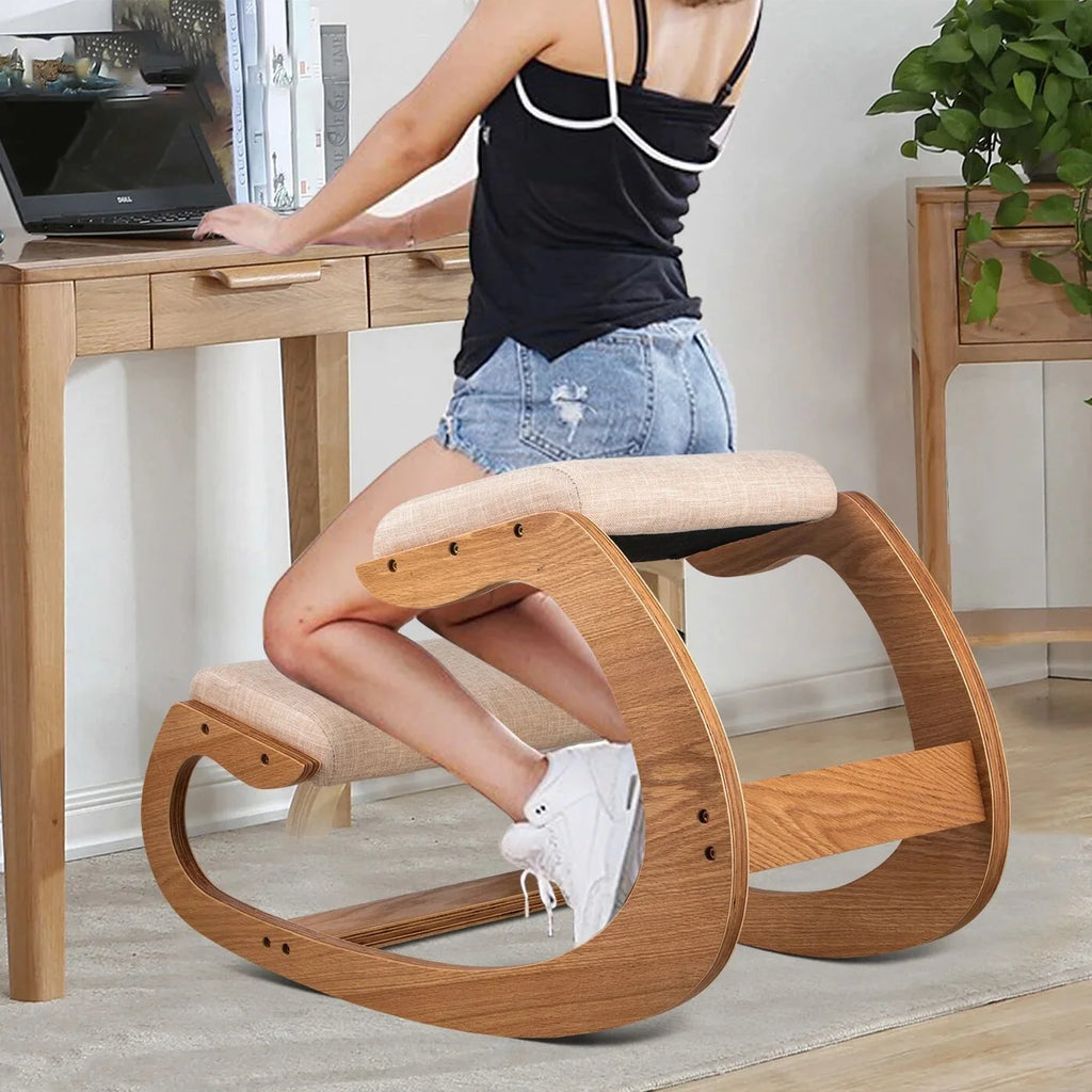 Ergonomic Kneeling Chair Stool with Thick Cushion M621