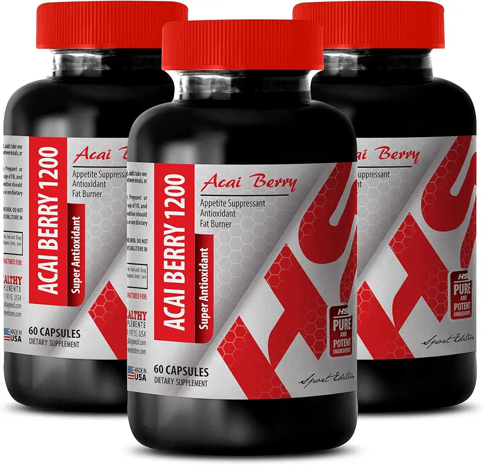 Acai Berry Extract Capsules F70883