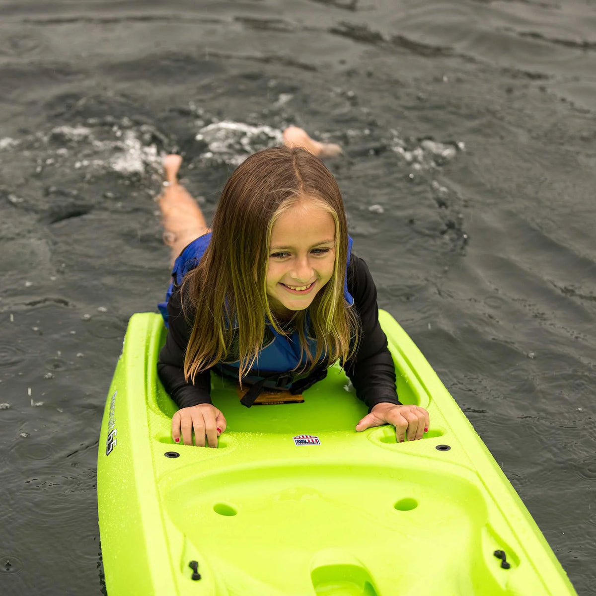 Lime Green Youth Kayak M75734