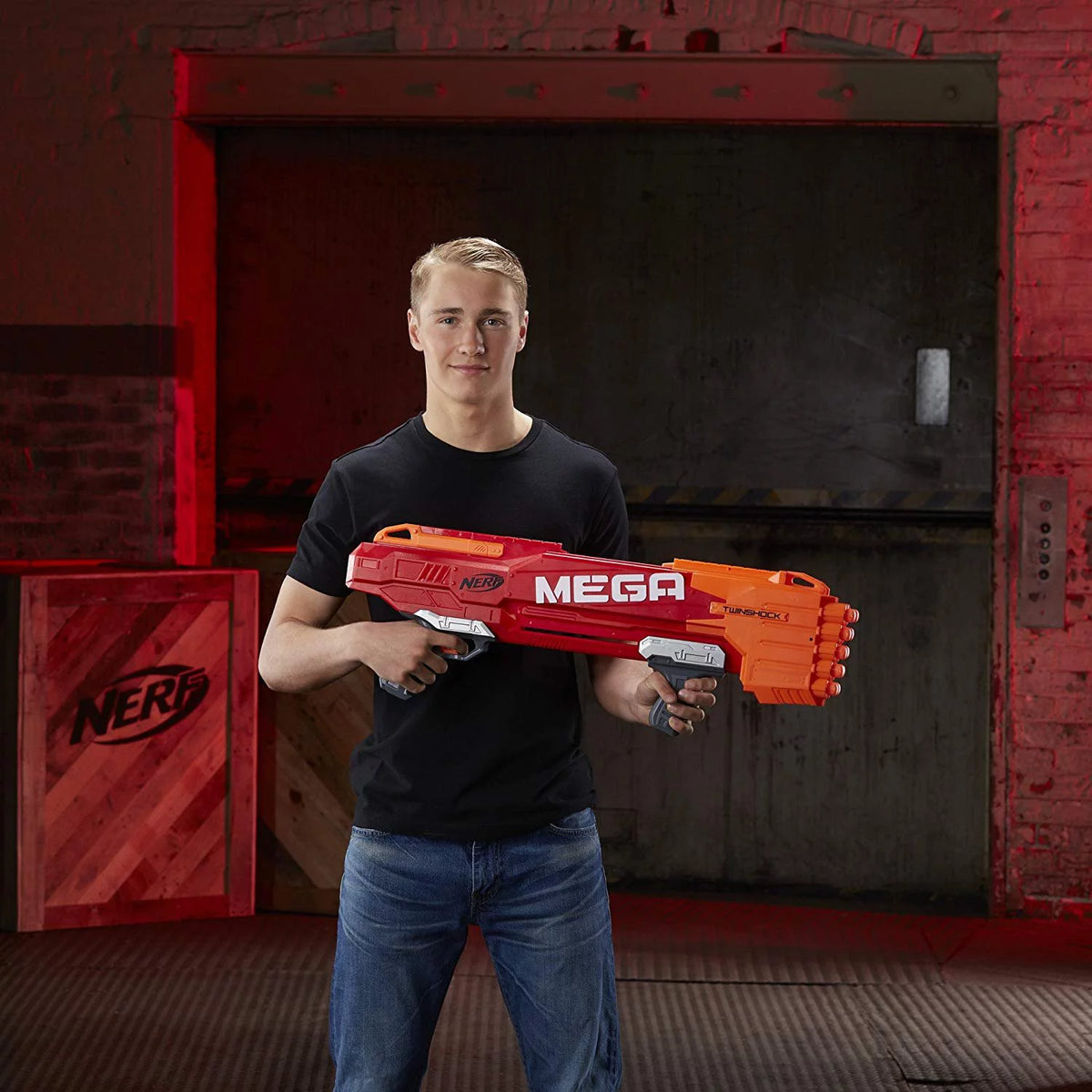 Nerf Mega Twinshock G416