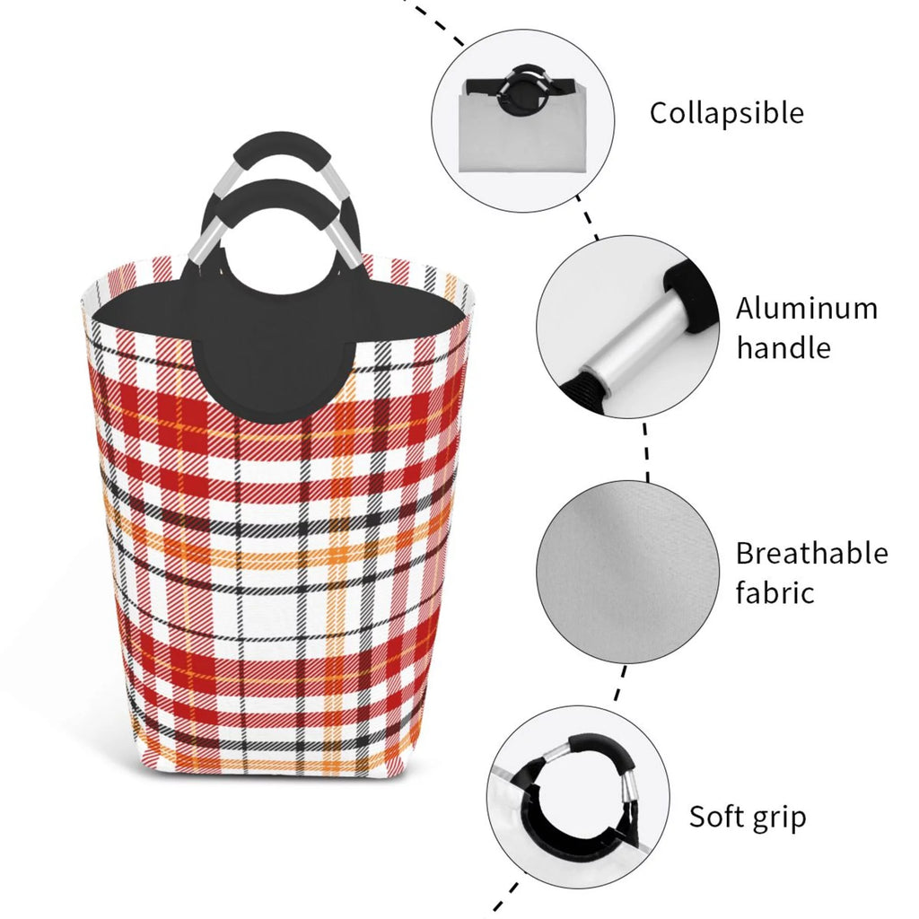 50L Rectangular Waterproof Foldable Laundry Hamper T918516