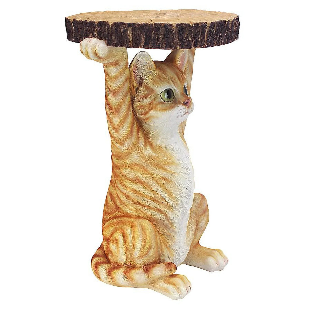Sculptural Cat Side Table D667847