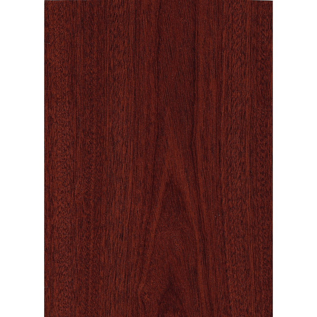 60W x 24D Office Desk with Drawers in Mahogany Q95801