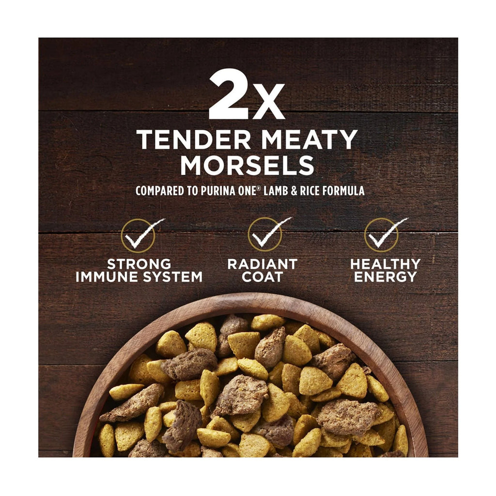 Turkey and Venison Dry Dog Food 7.4 lb Bag Pack of 16 J8728