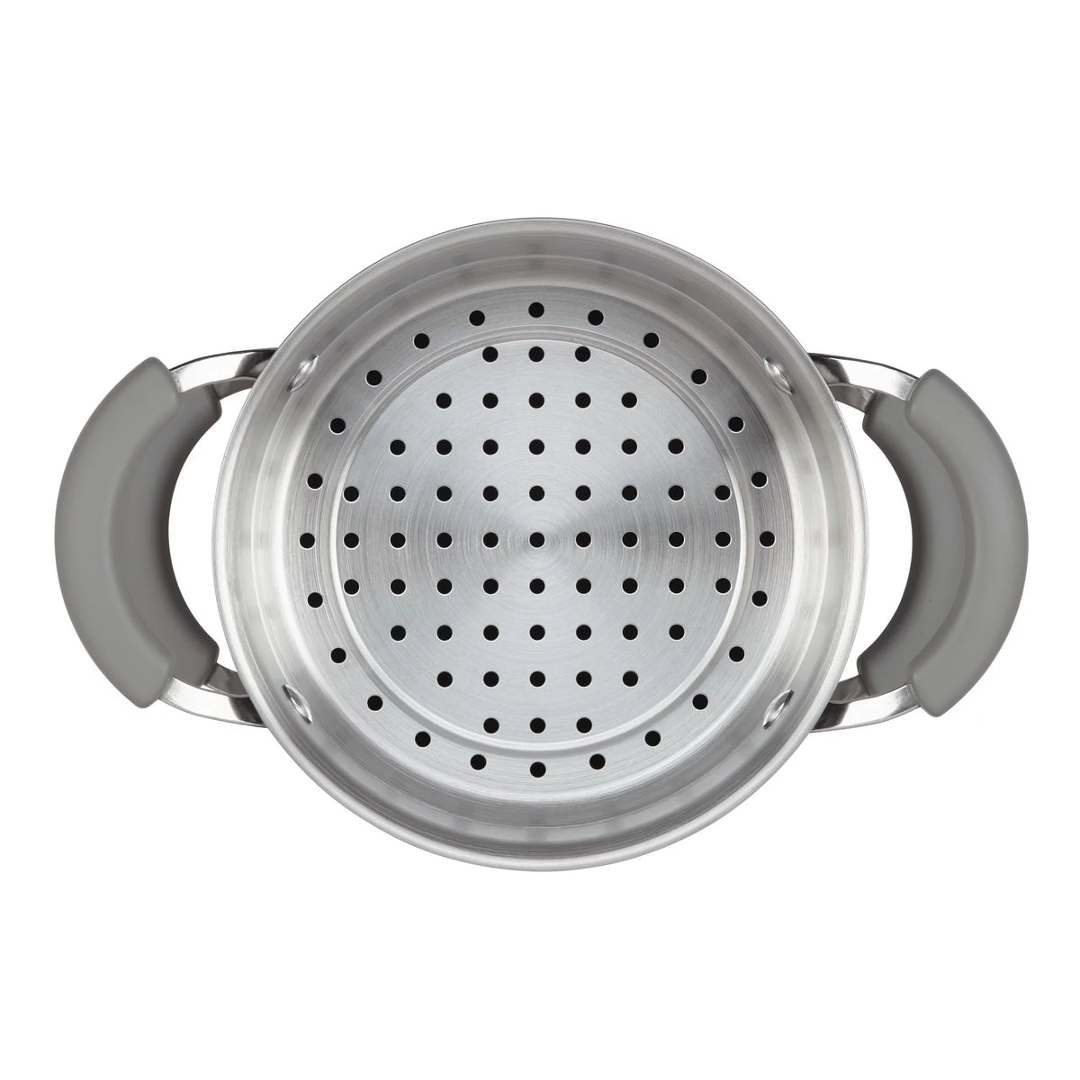 3 Qt Nonstick Porcelain Enamel Covered Multi Pot Set with Steamer M3898