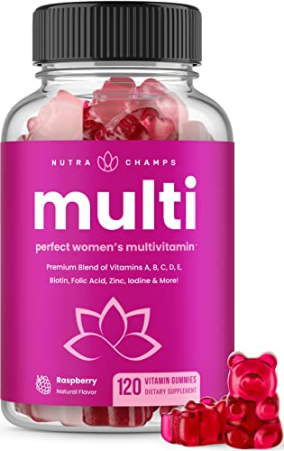 Womens Multivitamin Gummies B85034
