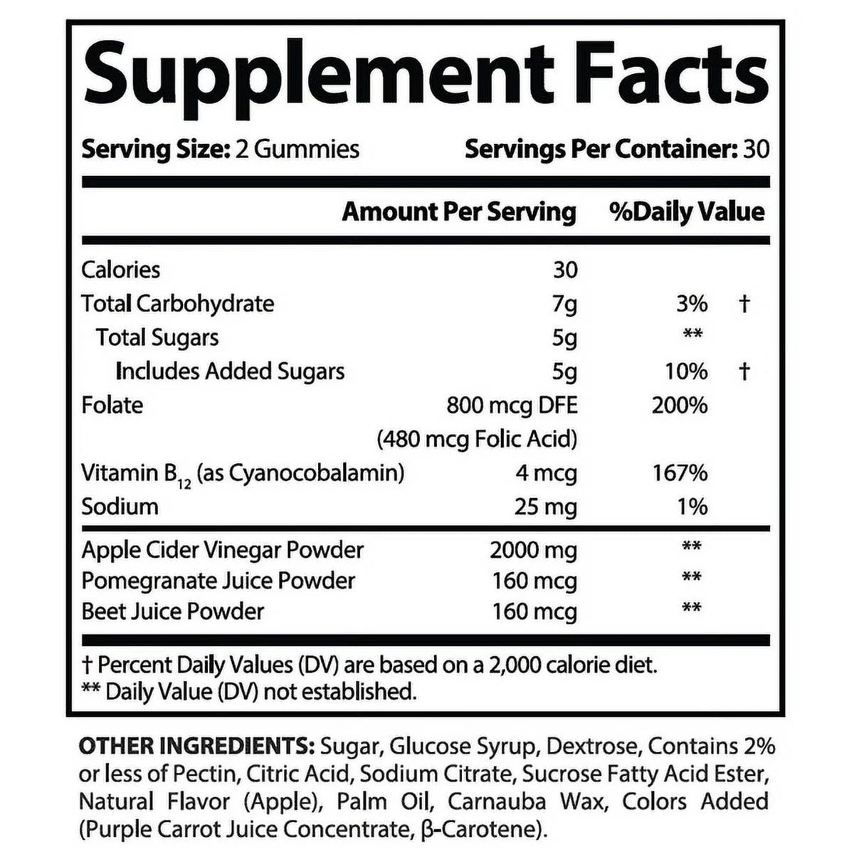 2000mg Dietary Supplement Gummies X7843
