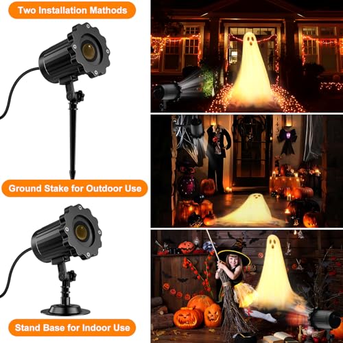 Halloween Projector Lights Outdoor Indoor Waterproof Holiday Light S16250