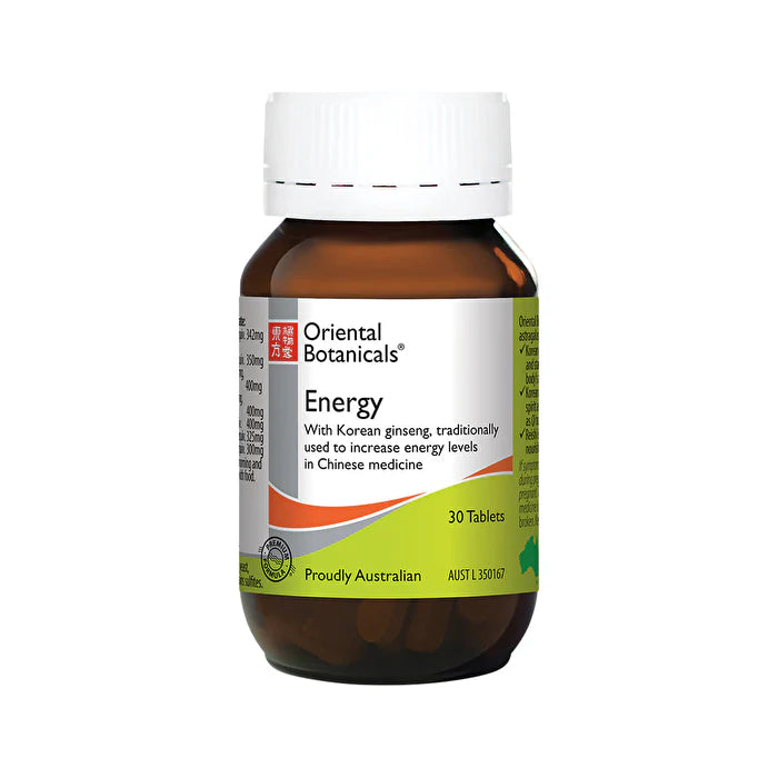 Oriental Botanicals Energy 30t M37786