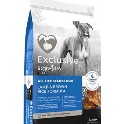 Lamb Brown Rice Dog Food N8749