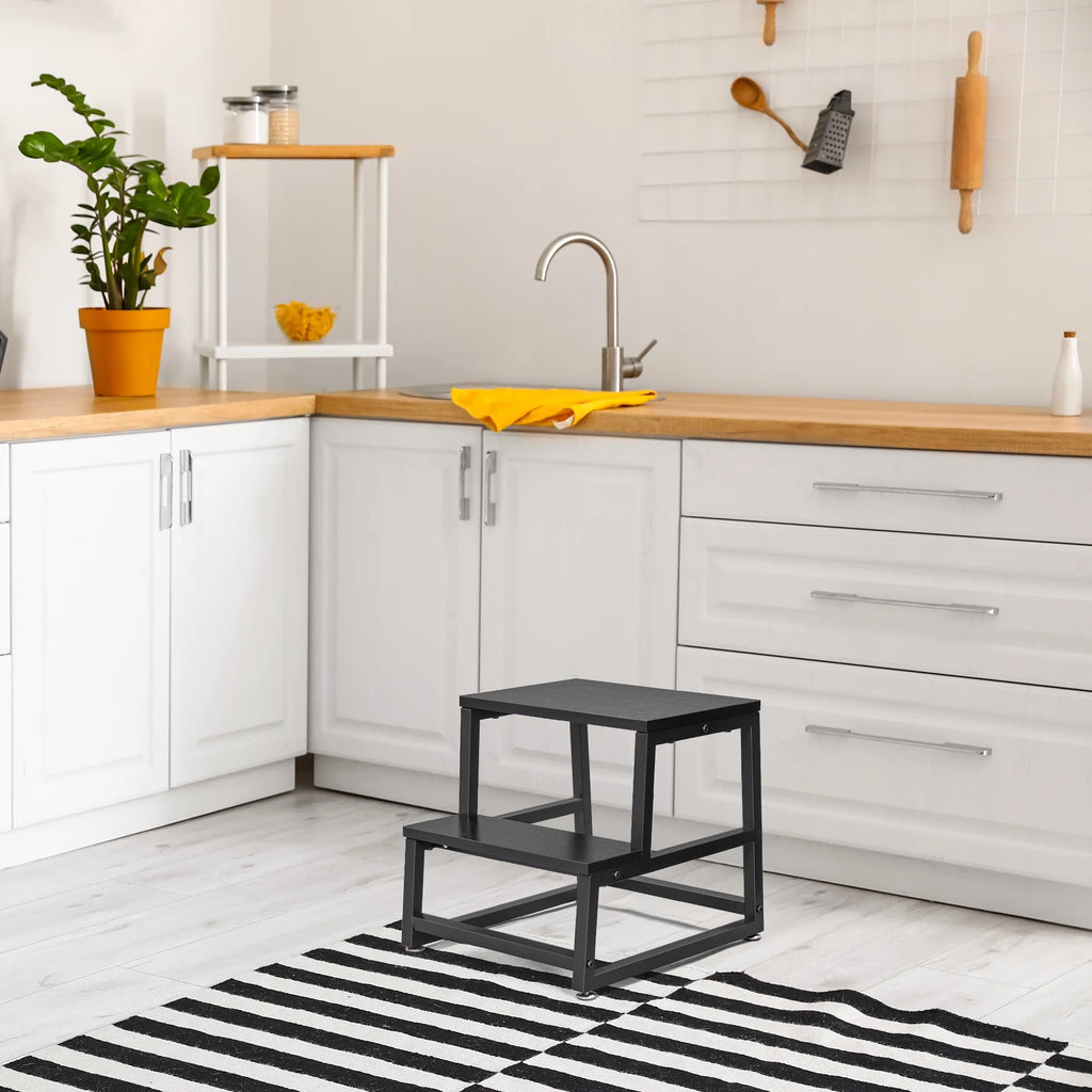 Wooden 2 Step Stool E8853