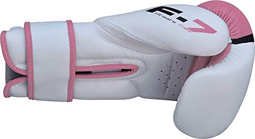 Boxing Gloves Maya Hide Leather Ventilated 8 10 12 14 16 oz X75044
