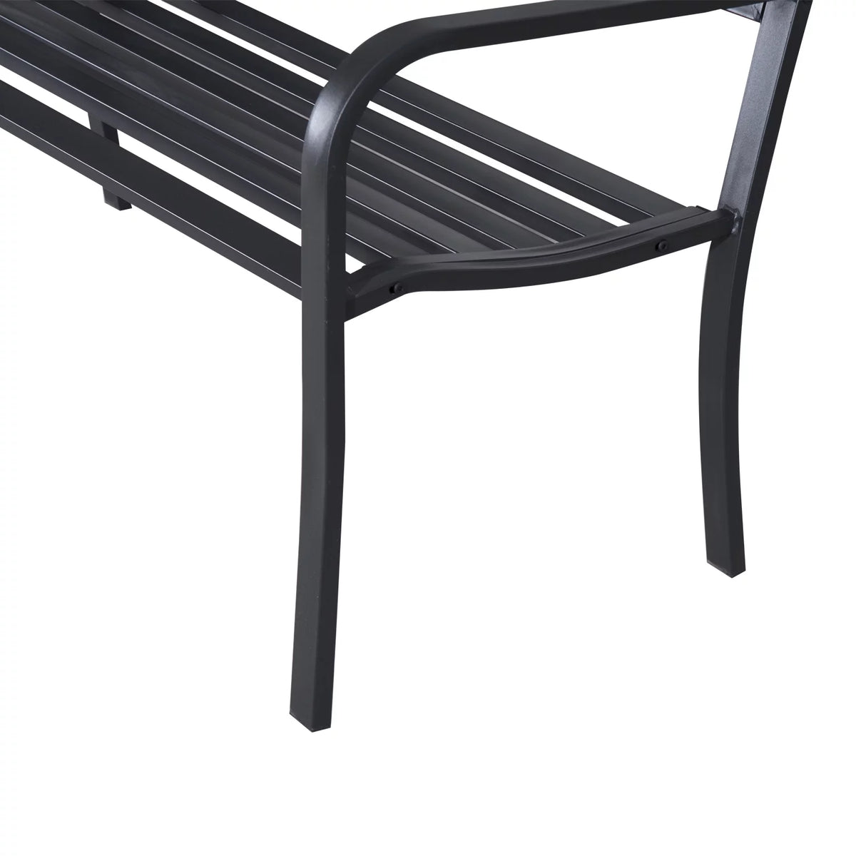 50" Steel 2 Seat Garden Bench B6663