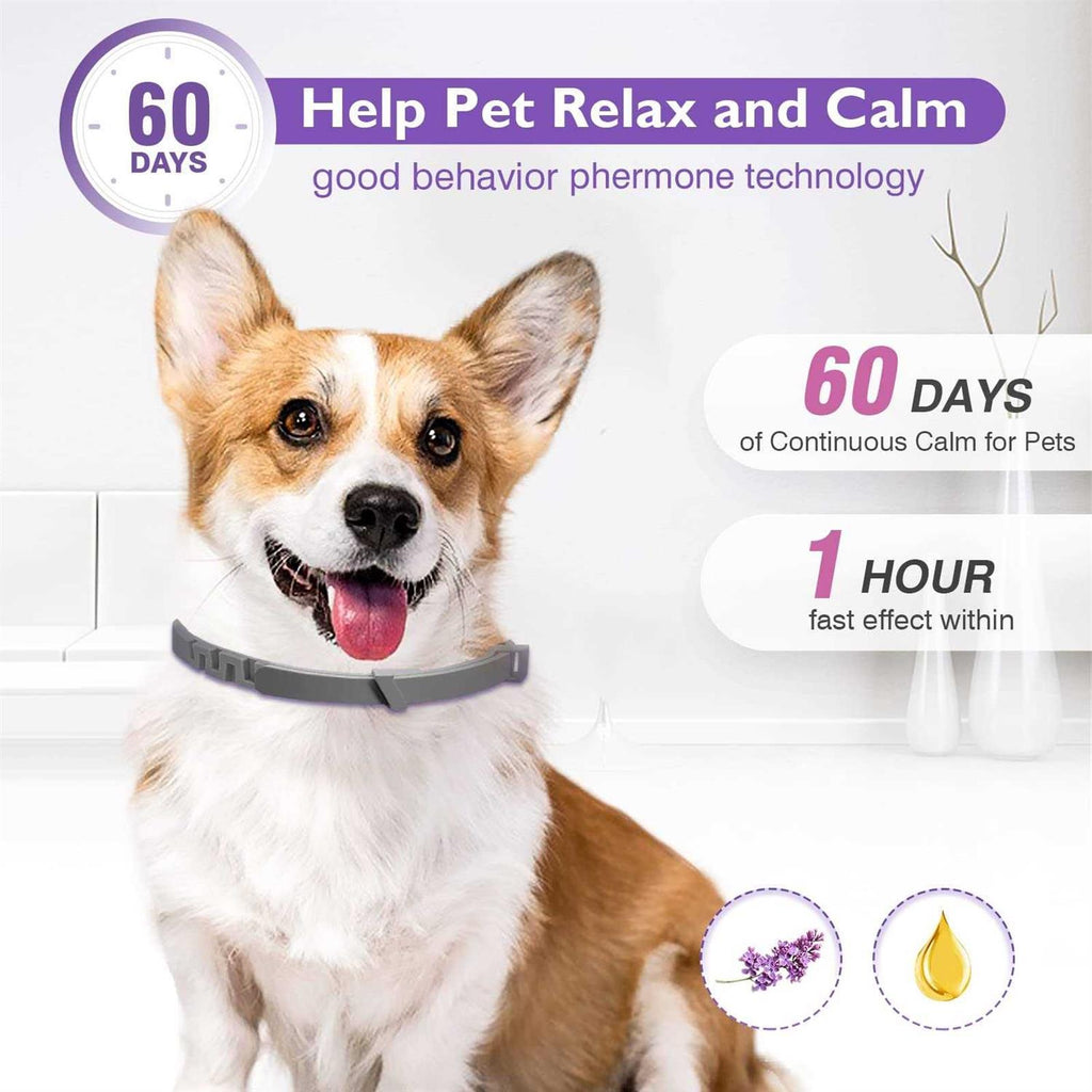 Adjustable Calming Pheromones Collar 3 Packs V35466