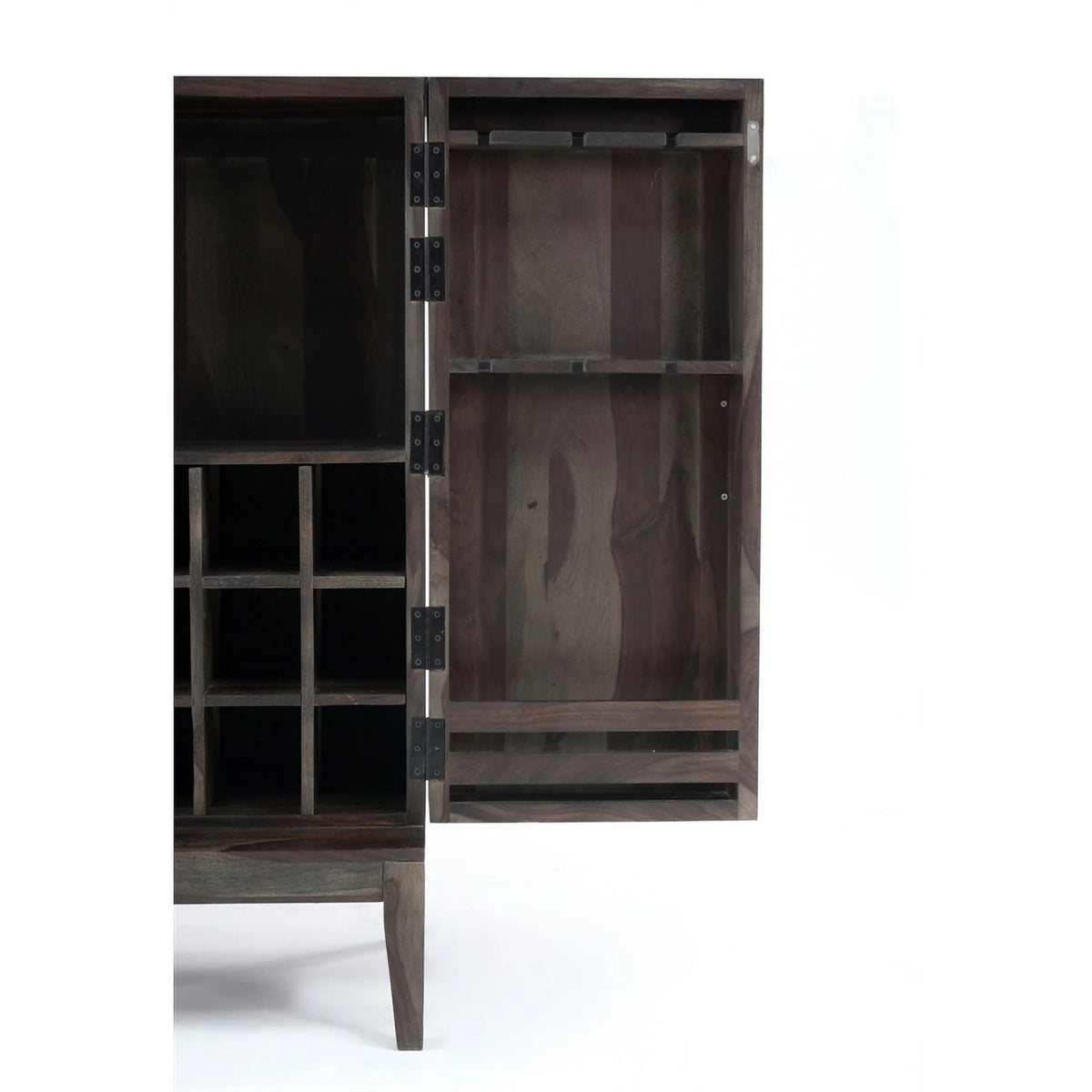 Solid Sheesham Wood Bar M301521