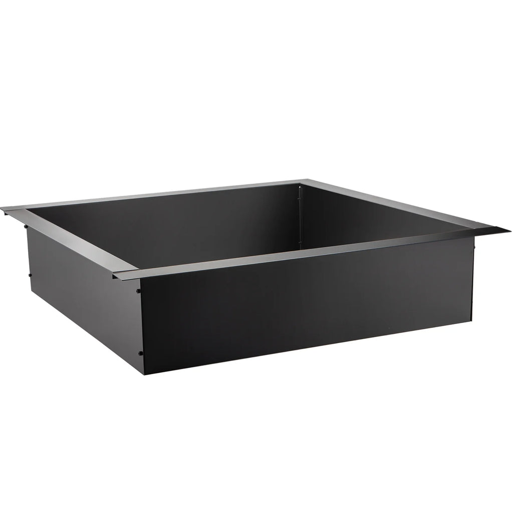30" Square Heavy Duty Steel Fire Pit Ring K4390