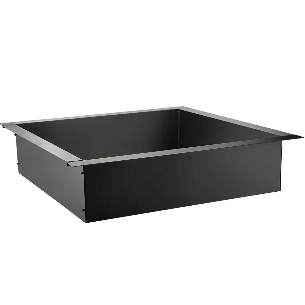30" Square Heavy Duty Steel Fire Pit Ring K4390